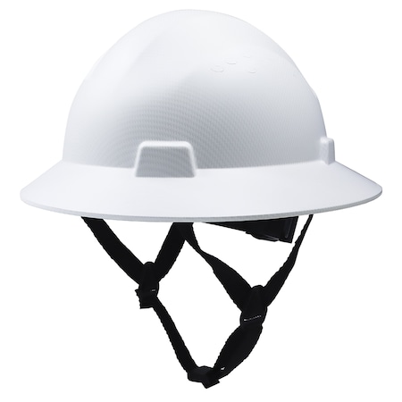 Ge Hard Hat, 329, Carbon Fiber, 4 Point Ratchet, White GH329CW